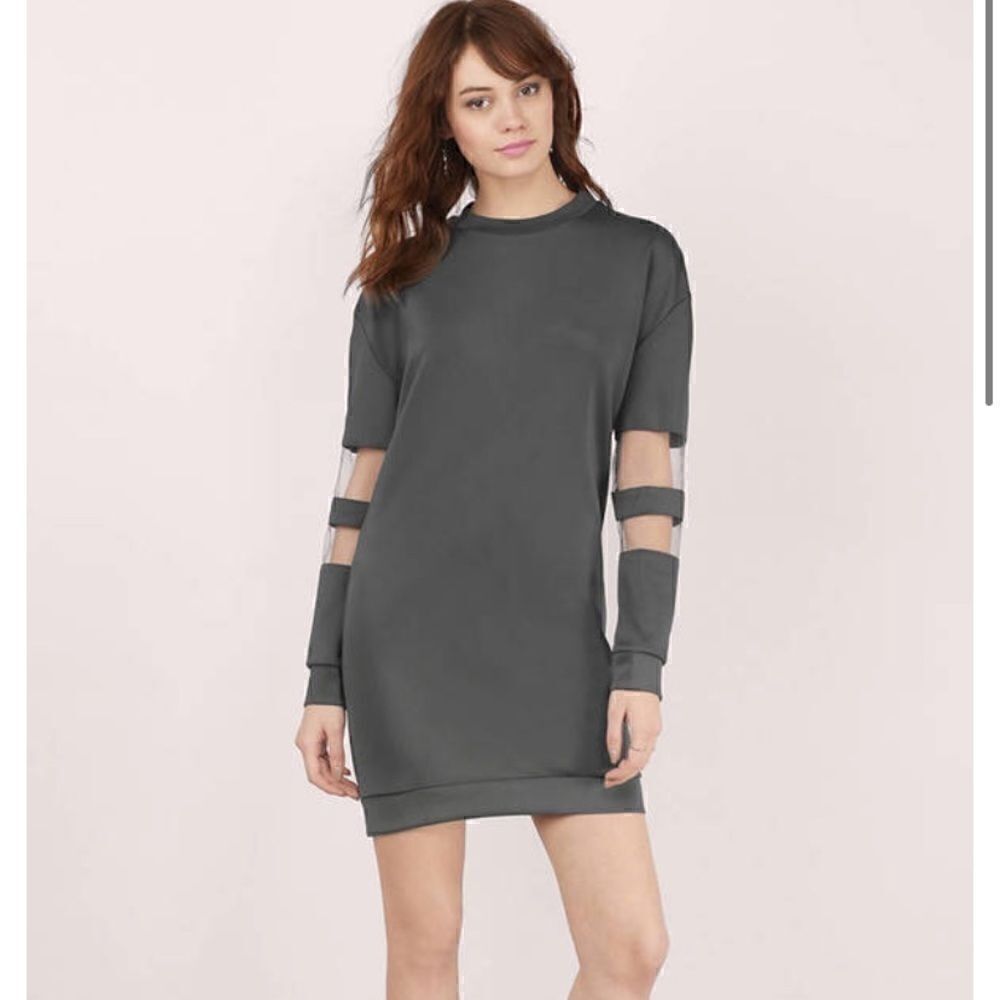 Toni Ryanne Sweatshirt Dress 